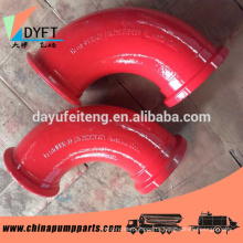 5 inch concrete pump bend for concrete pump truck